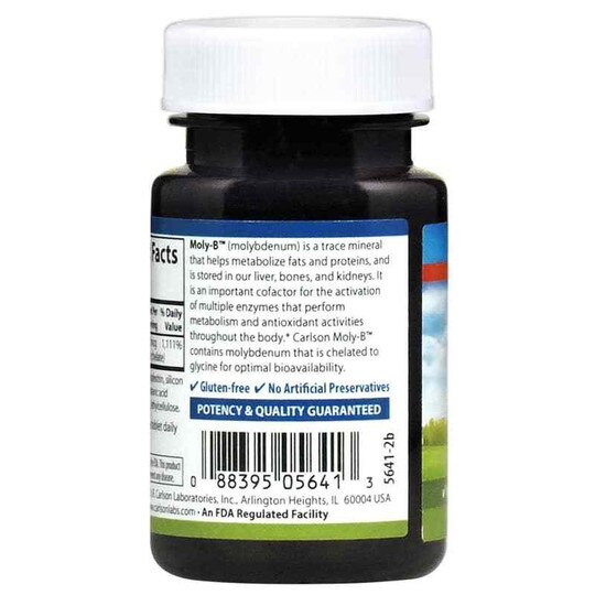 Moly-B Chelated Molybdenum, CL